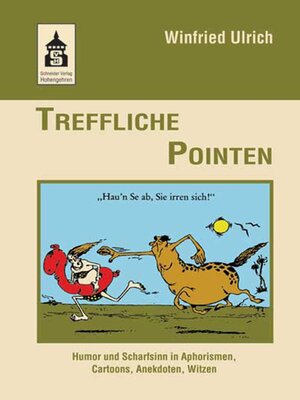 cover image of Treffliche Pointen